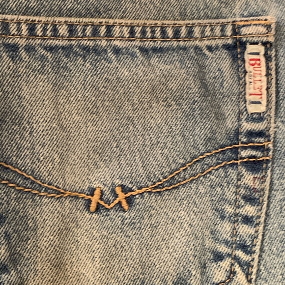 Vintage Bullet Jeans made in Canada - Picture 4 of 12